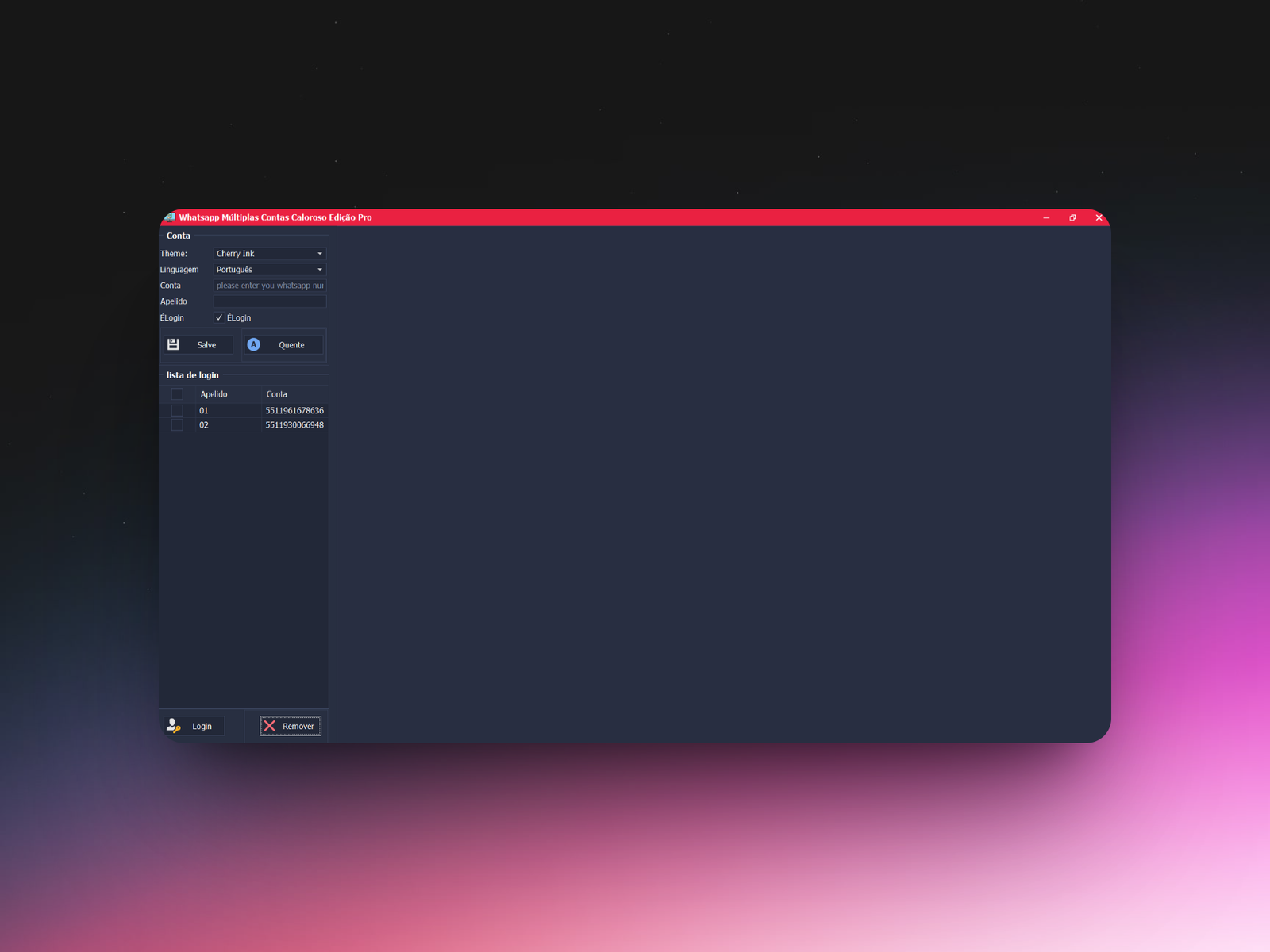 Maturador Ninja + Gerador